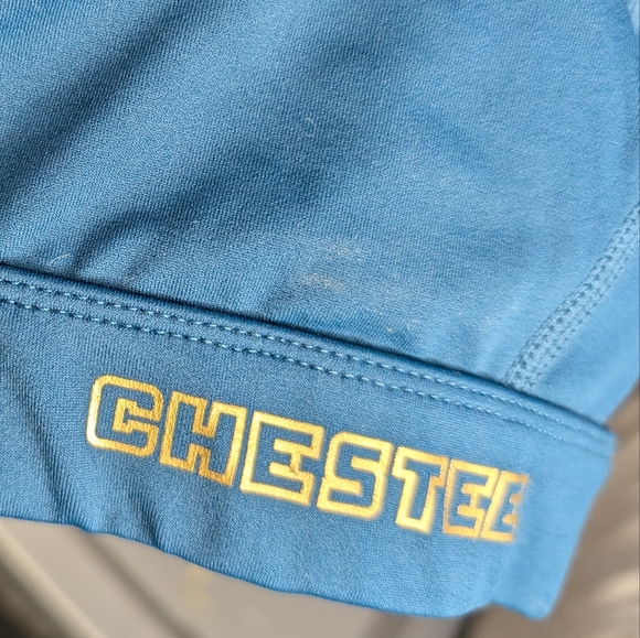 The Chestee Barbella Kandace S reversible peacock  keyhole front halter lift bra - Picture 6 of 6